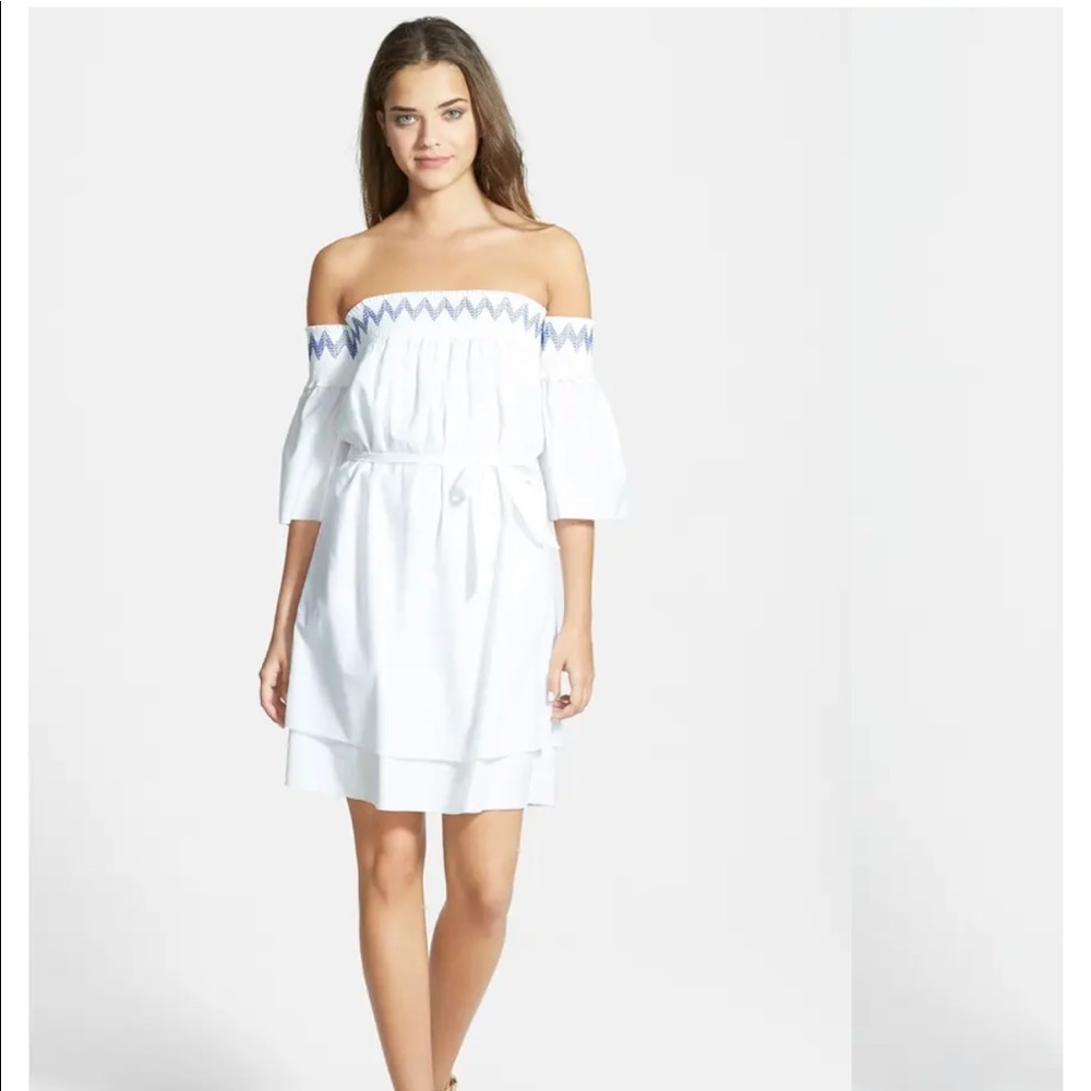 ‼️FLASH SALE‼️ Rebecca Minkoff Cleo White Dress